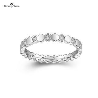 Bee my love Moissanite Ring