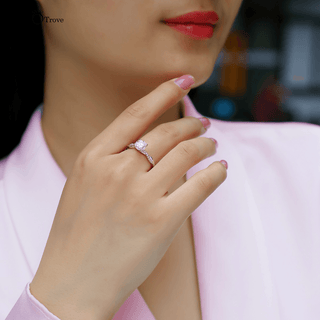 Eternal Moissanite Diamond Ring