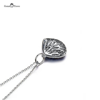 Sapphire Pendant Sea Shell