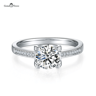 Heirloom Petite Milgrain Engagement Ring