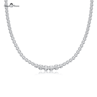 Moissanite Diamond Tennis Necklace