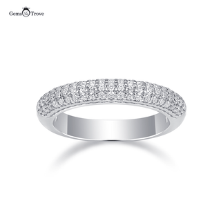 Luxury Moissanite Promise Ring