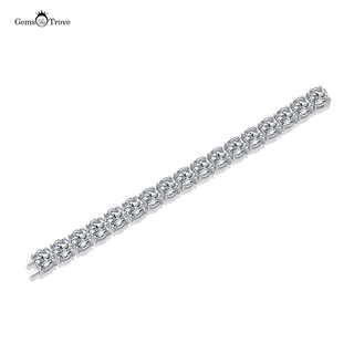 Luxurious Moissanite Diamond Bracelet