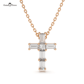 Luxury Diamond Cross Pendant