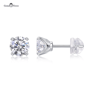 Divine Moissanite Studs