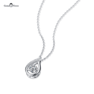 Moissanite Classic Pendant