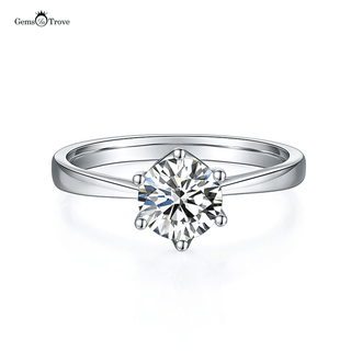 Classic Inspired Moissanite Diamond Ring
