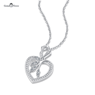 Moissanirte Intimate Pendant