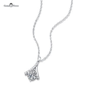 Moissanite Diamond Women Necklace Pendant
