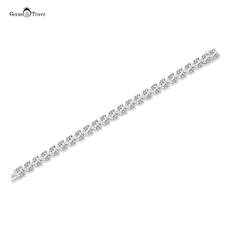 Heart Cut Moissanite Bracelet