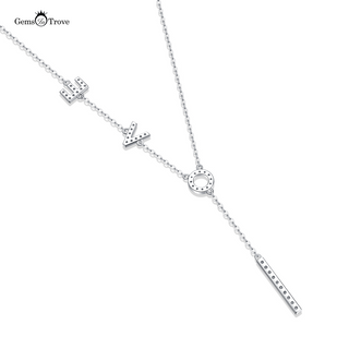 Moissanite Diamond Women LOVE Pendant
