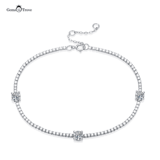 Moissanite Diamond Tennis Bracelet