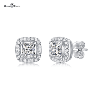Moissanite Stud Earrings