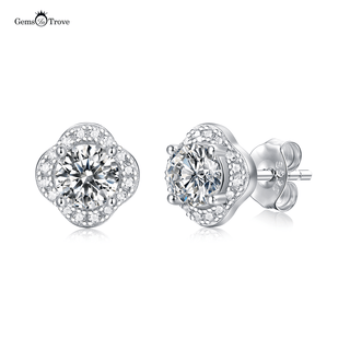 Moissante Flower Earrings