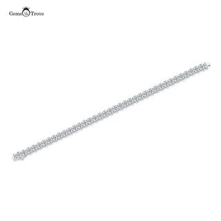 Princess cut Moissanite Bracelet