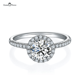 Classic Shining Moissanite Diamond ring