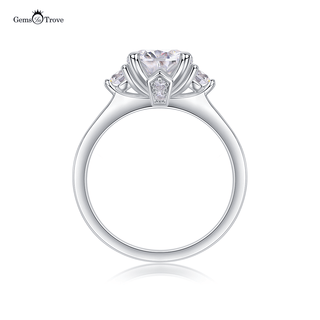 Secret Sparkle Moissanite Ring
