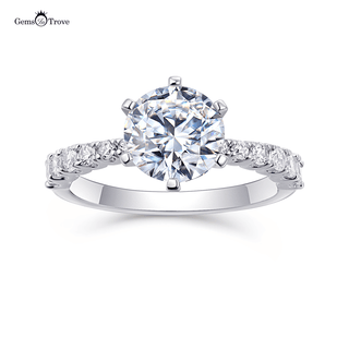 Brilliant Moissanite Delight Ring