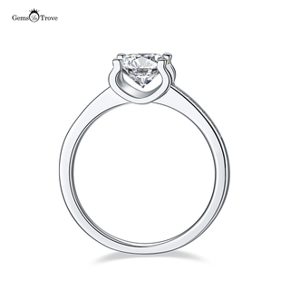 Heirloom Petite Milgrain Engagement Ring