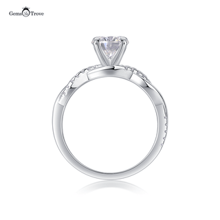 Eternal Moissanite Diamond Ring