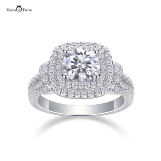 Eternal Moissanite Radiance Ring