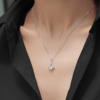 Moissanite Diamond Women Necklace Pendant