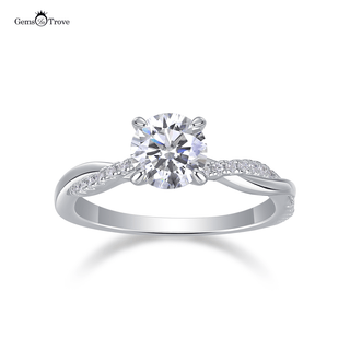 Eternal Moissanite Diamond Ring
