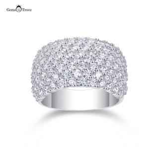 Elegant Moissanite Ring