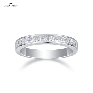 Timeless Princess Cut Eternity