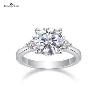 Secret Sparkle Moissanite Ring