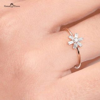 Star Design Diamond Ring