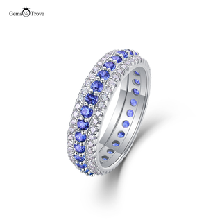 Sapphire Eternity Band Timeless Elegance