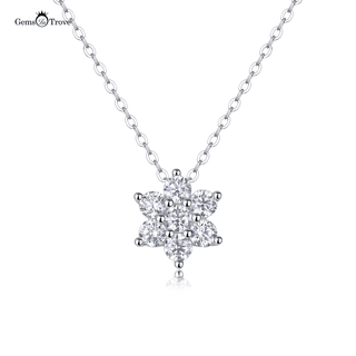 Elysian Moissanite Pendant