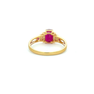 Verona Regal Ruby Ring