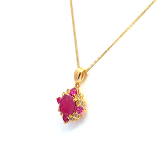 Roma Fiore Ruby Pendant