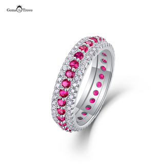 Ruby Eternity Band Romance