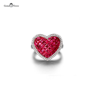Heart Ruby Ring Treasure