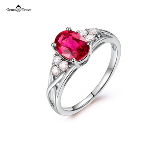 Ruby Ring Exquisite Gold Craftsmanship
