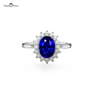 Starburst Sapphire Ring Luxury