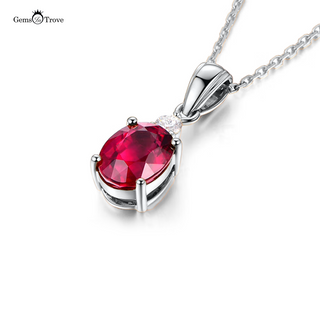 Ruby Pendant Minimalist Style
