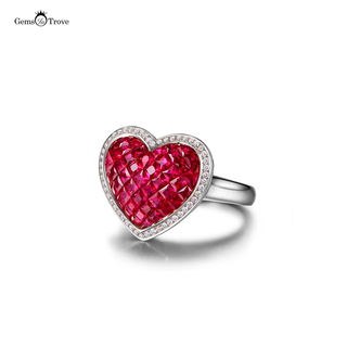 Heart Ruby Ring Treasure