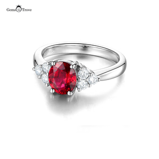 Ruby and Diamond Ring Classic