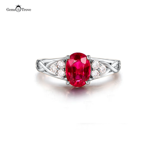 Ruby Ring Exquisite Gold Craftsmanship