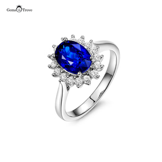Starburst Sapphire Ring Luxury