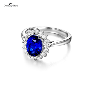 Starburst Sapphire Ring Luxury