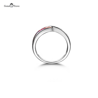 Multi Colored Sapphire Ring Rainbow-Gemstones