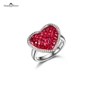 Heart Ruby Ring Treasure