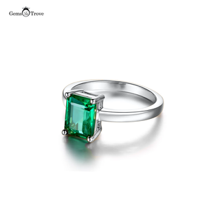 Emerald Cut Emerald Ring Classic