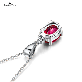 Ruby Pendant Minimalist Style