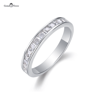 Timeless Princess Cut Eternity